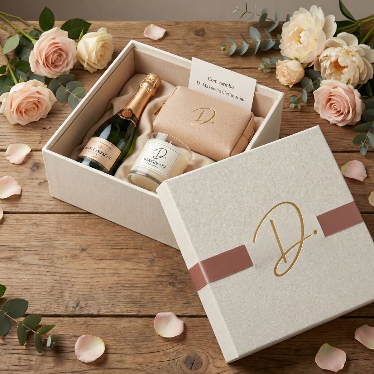 Caixa de presente D. Makewitz